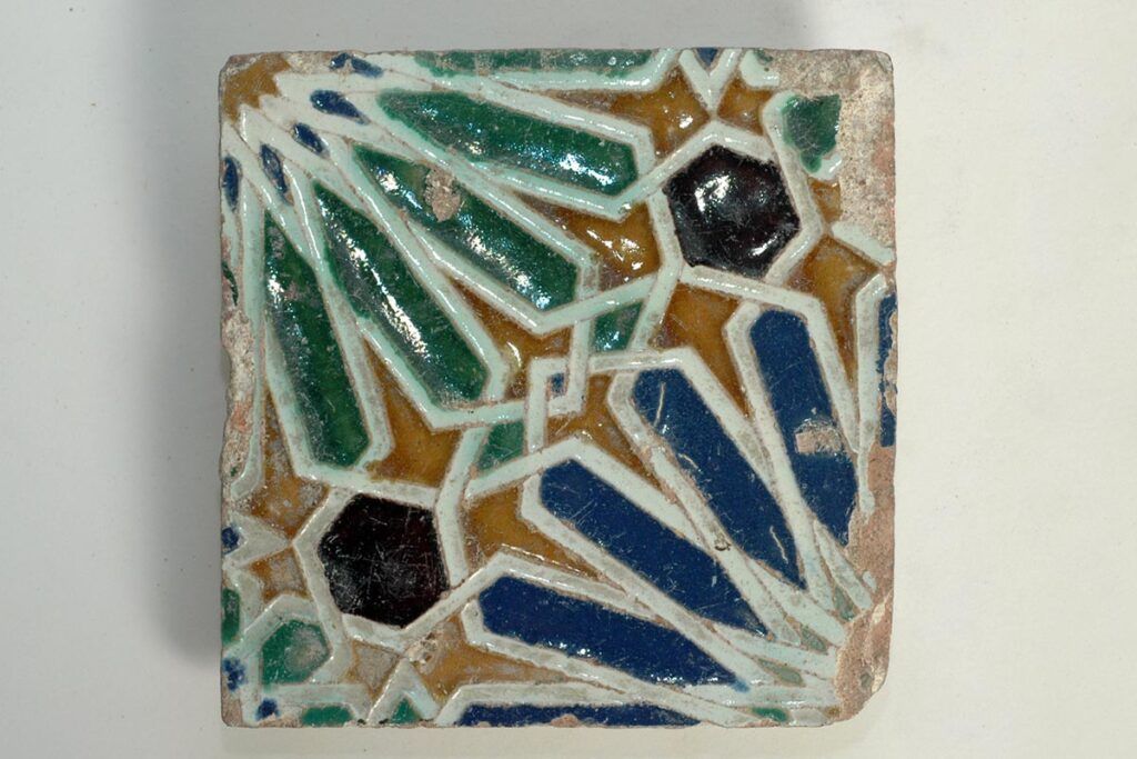 35 azulejos franceses y españoles, su historia en el Río de la Plata