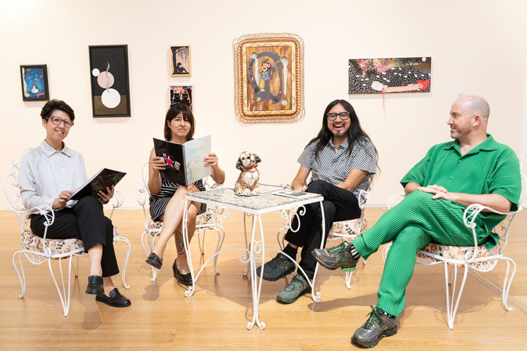 “Mi  corazón es un imán (1992-2025)”, una muestra retrospectiva de Fernanda Laguna