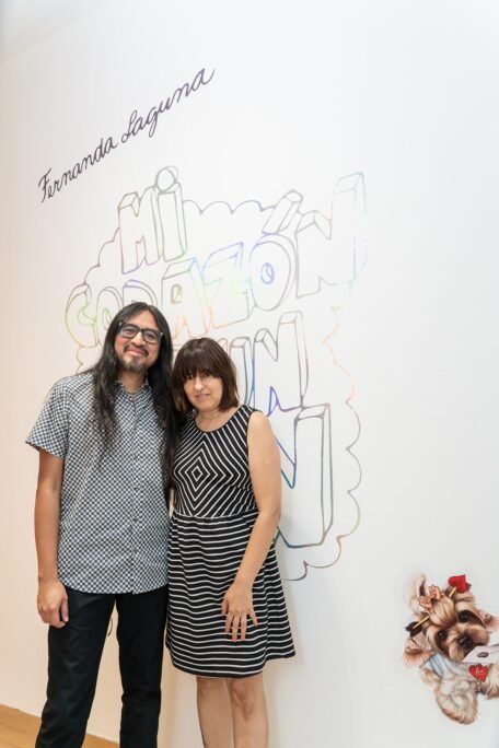 “Mi  corazón es un imán (1992-2025)”, una muestra retrospectiva de Fernanda Laguna