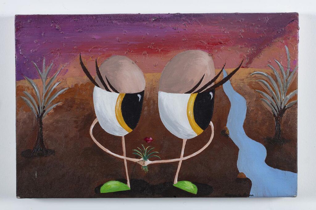 “Mi  corazón es un imán (1992-2025)”, una muestra retrospectiva de Fernanda Laguna