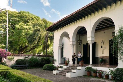 35 azulejos franceses y españoles, su historia en el Río de la Plata