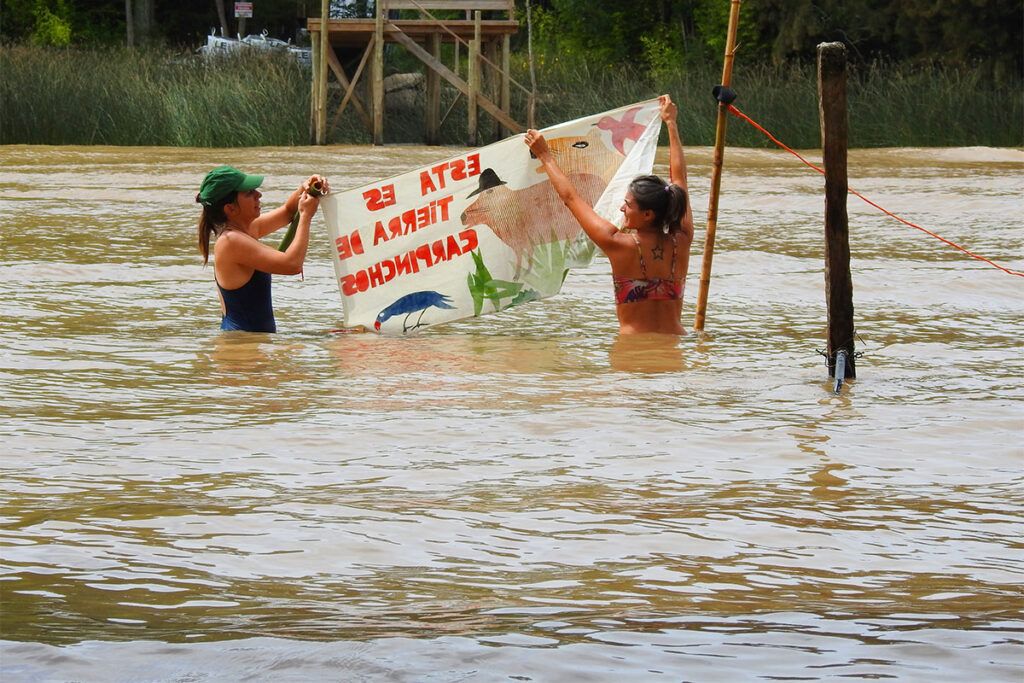 La primera gran nadada colectiva del Delta: 200 brazos contra 44 pies 3 La primera gran nadada colectiva del Delta: 200 brazos contra 44 pies