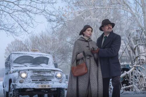 Difunden la primera imagen de lo nuevo de Scorsese con DiCaprio y Jennifer Lawrence