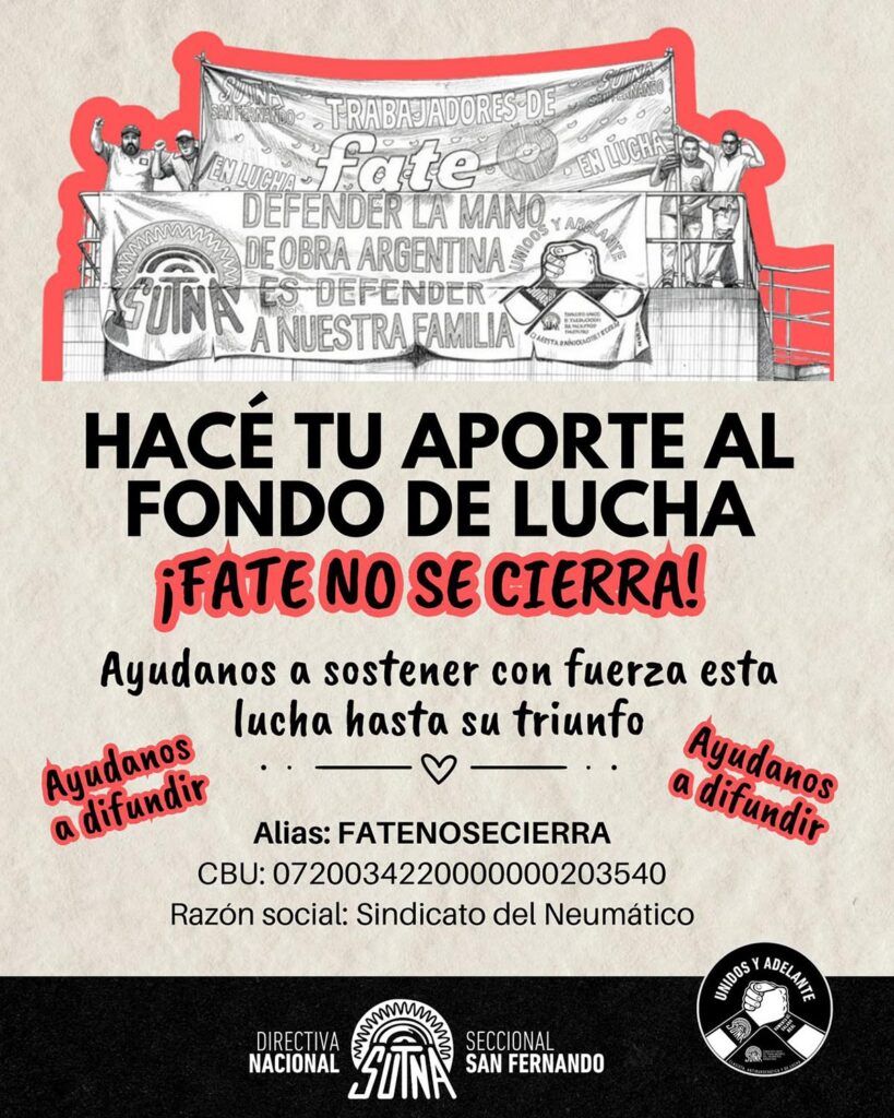 La policía reprimió la movilización en defensa de Fate en un desmedido operativo que descontroló el microcentro porteño