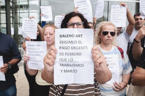Despedidos: “A Galeno no le importan ni los empleados ni los pacientes”