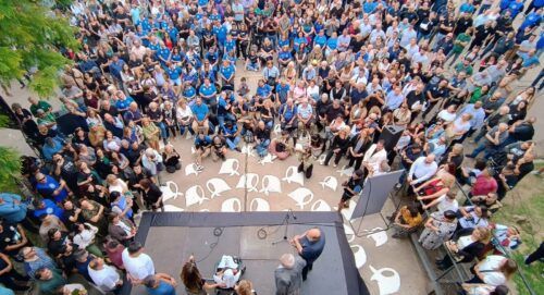 La CGT inauguró una muestra permanente en la ex-ESMA, a 50 años del Golpe