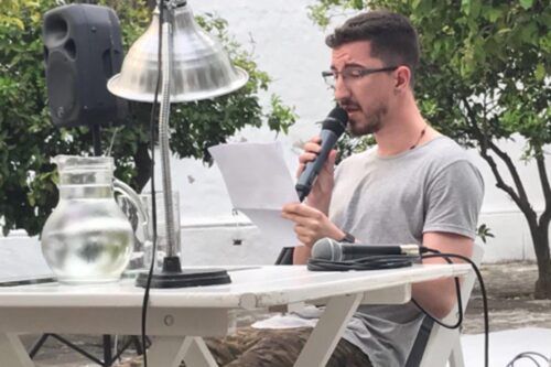 Los pasos prohibidos: literatura y música para pastillas