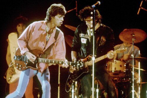 «Dirty Work», 40 años después: el disco que expuso la fractura de los Rolling Stones