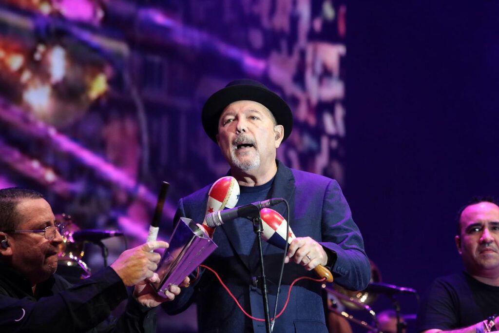 Rubén Blades vuelve a la Argentina y se despide de los escenarios 1 Rubén Blades vuelve a la Argentina y se despide de los escenarios