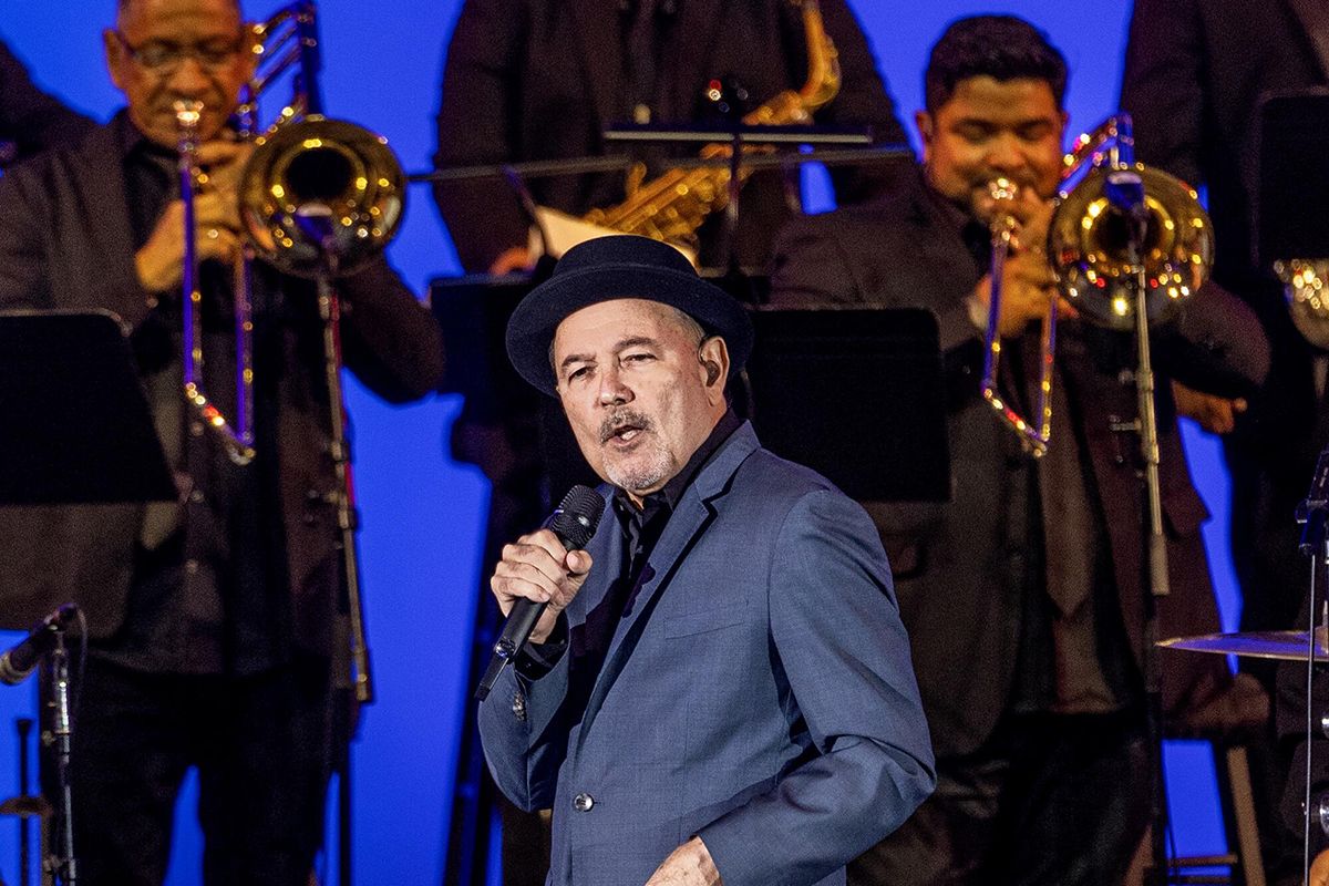Rubén Blades vuelve a la Argentina y se despide de los escenarios