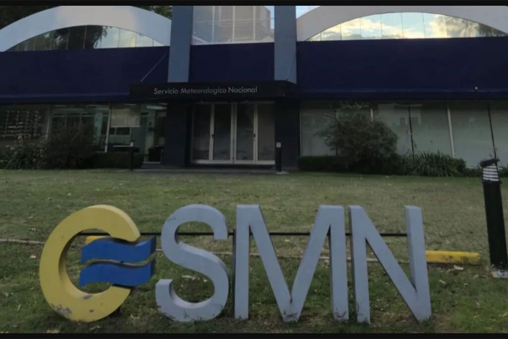 Argentina con mal clima: denuncian recortes en el Servicio Meteorológico Nacional