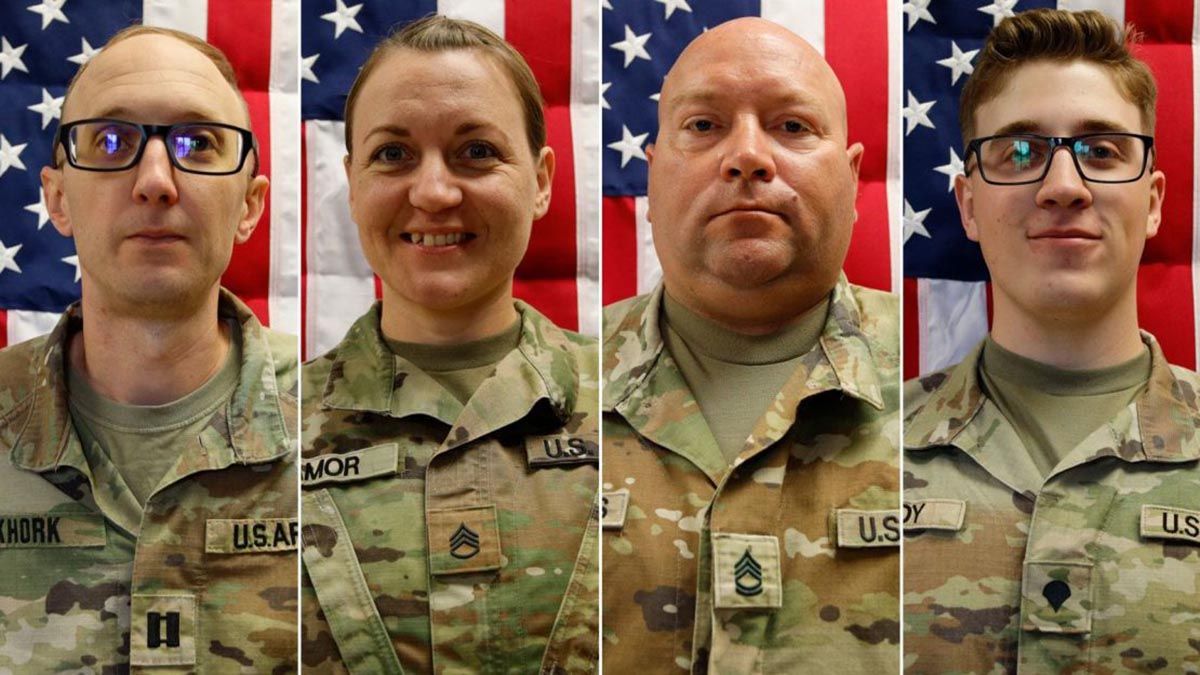 EEUU identifica a sus primeros soldados muertos en el conflicto contra Irán