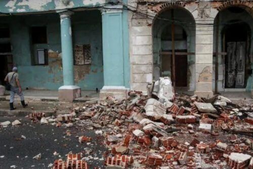Cuba sufre un terremoto, en medio de las amenazas cada vez más brutales de Trump