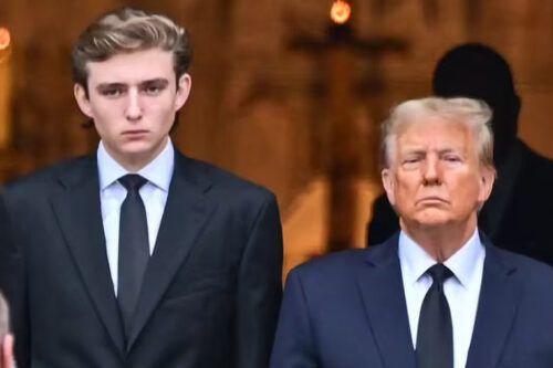 El universo South Park nunca falla: lanzan una campaña para que Barron Trump vaya al frente en la guerra que EEUU e Israel iniciaron contra Irán