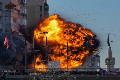 Nuevos ataques de Israel en el sur del Líbano
