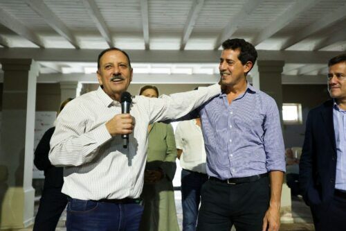 Wado de Pedro respaldó a Quintela en La Rioja y cuestionó el rumbo económico del Gobierno