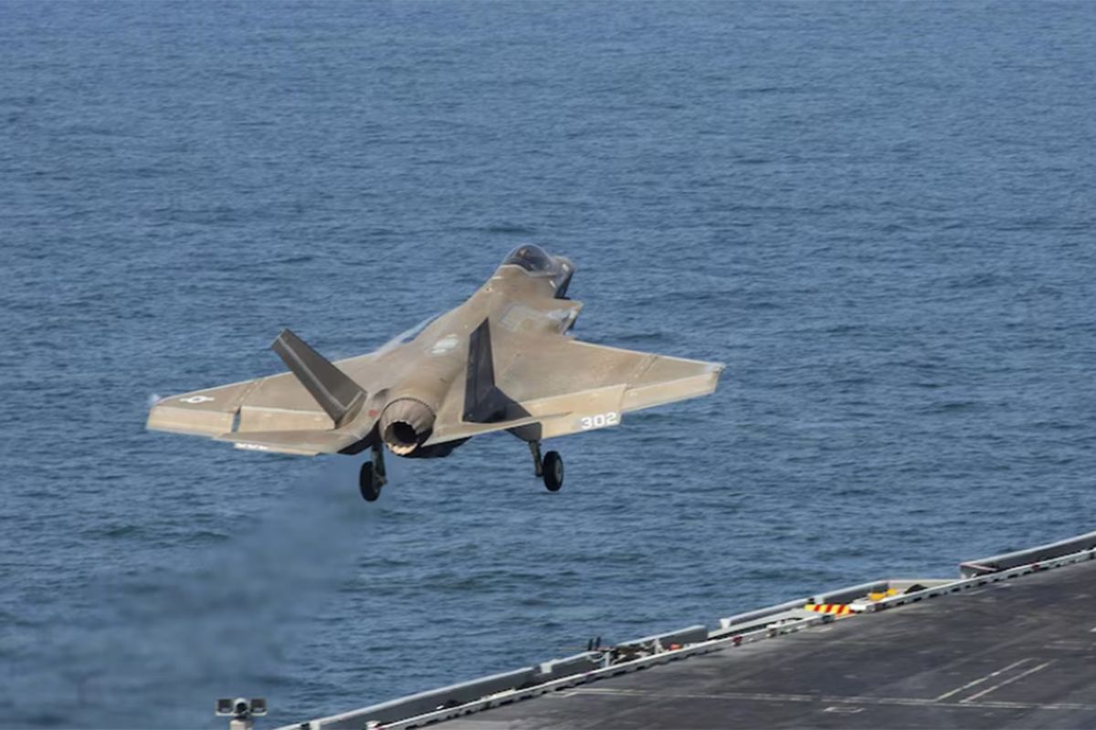 Tres aviones militares de EEUU se estrellaron en Kuwait tras ser alcanzados por «fuego amigo»