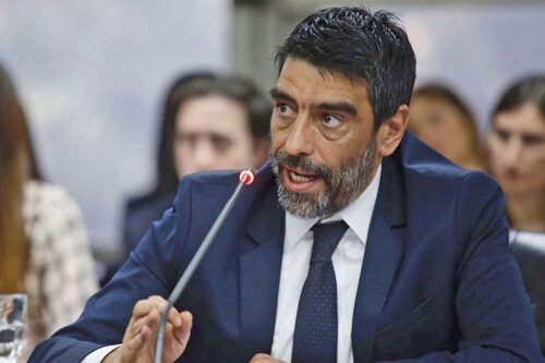 Rodolfo Tailhade: «Mahiques y Viola vienen a hacer operaciones, a meter gente en cana»