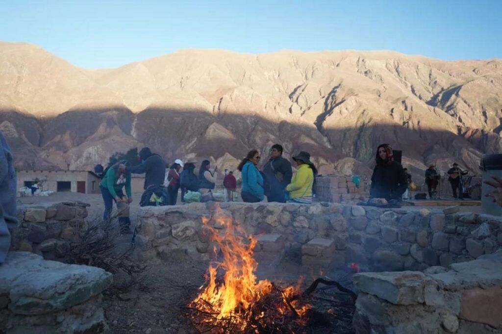 En Jujuy volvió el Trueque y el Cambalache de la mano de la Red Puna