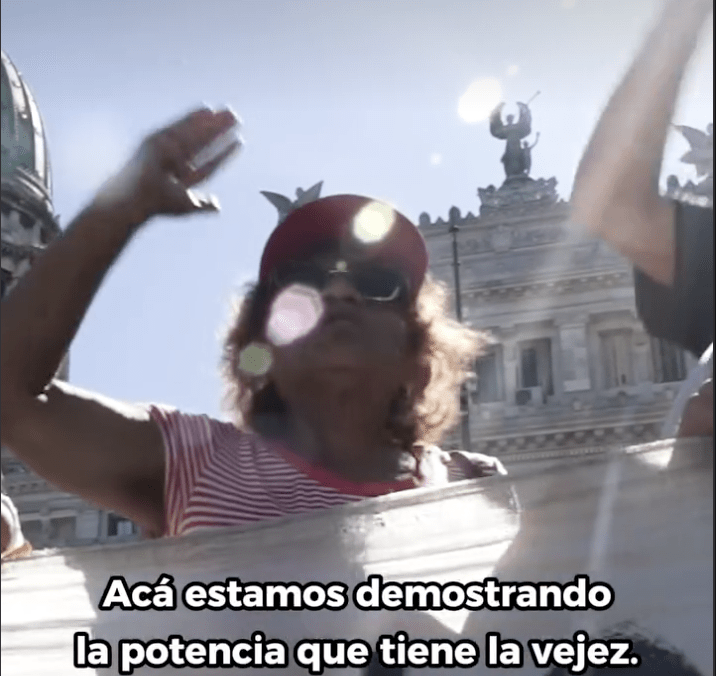 Documental Jubilados: el corazón de la resistencia — Tiempo Argentino, enero de 2026