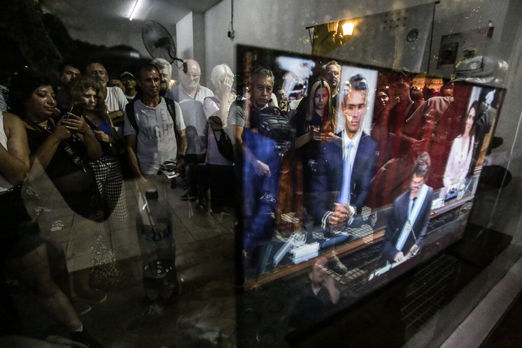 Ser migrante en la Argentina de Milei