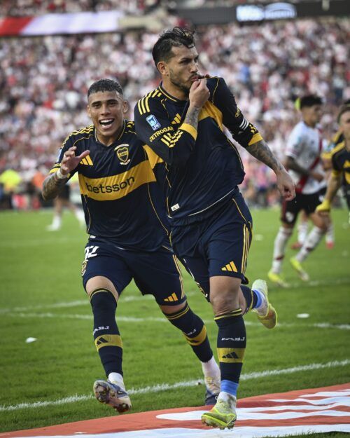 Leandro Paredes Boca River