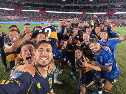 Superclásico: con gol de penal de Paredes, Boca venció con autoridad al River de Coudet y lo dejó sin invicto