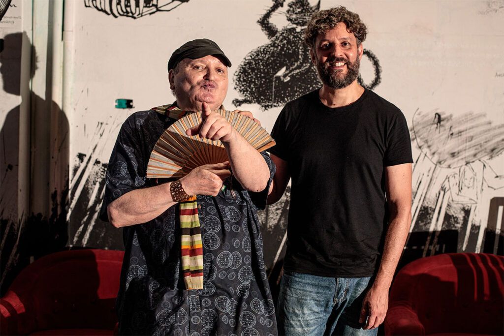 Fernando Noy: "La poesía es un don perverso y mágico que te vuelve hipersensible" 1 Fernando Noy: "La poesía es un don perverso y mágico que te vuelve hipersensible"