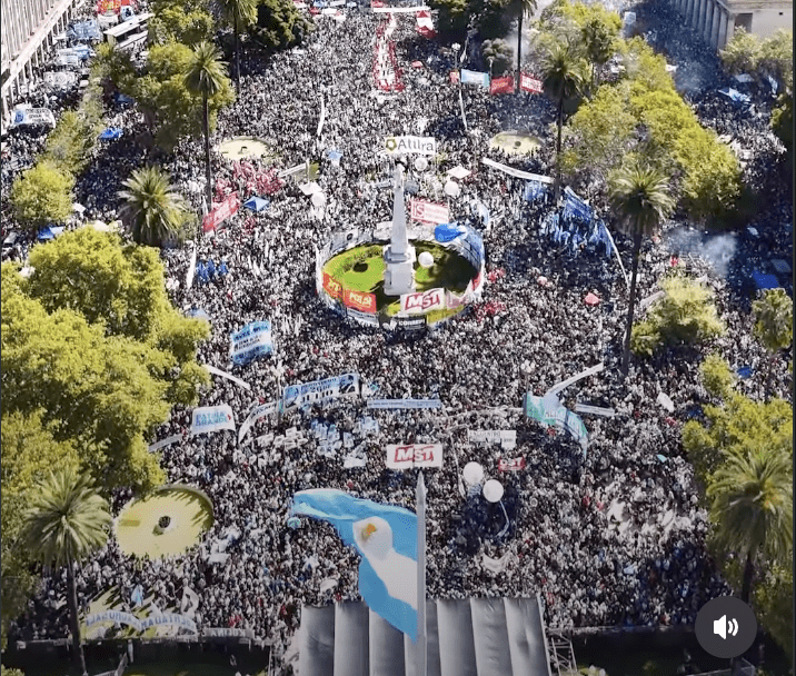 Tapa de Tiempo Argentino del 24 de marzo de 2026 — cobertura especial a 50 años del golpe genocida