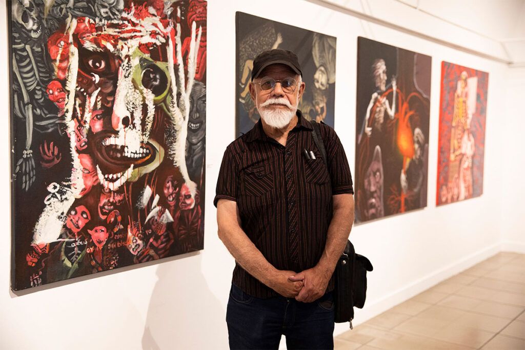 “Rocambole en el camino”, la historia del creador de la mitología visual más poderosa del rock