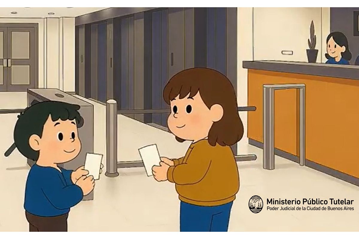 El Ministerio Público Tutelar diseñó material para ayudar a niños, niñas y adolescentes que deben declarar en Cámara Gesell 3 El Ministerio Público Tutelar diseñó material para ayudar a niños, niñas y adolescentes que deben declarar en Cámara Gesell