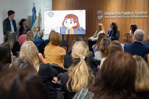 El Ministerio Público Tutelar diseñó material para ayudar a niños, niñas y adolescentes que deben declarar en Cámara Gesell