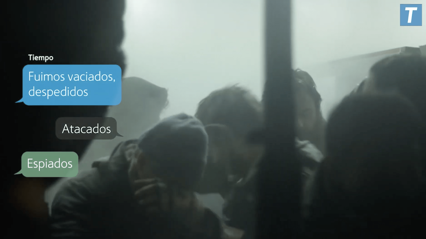 Tapa de Tiempo Argentino del 4 de julio de 2016 — ataque a la redacción