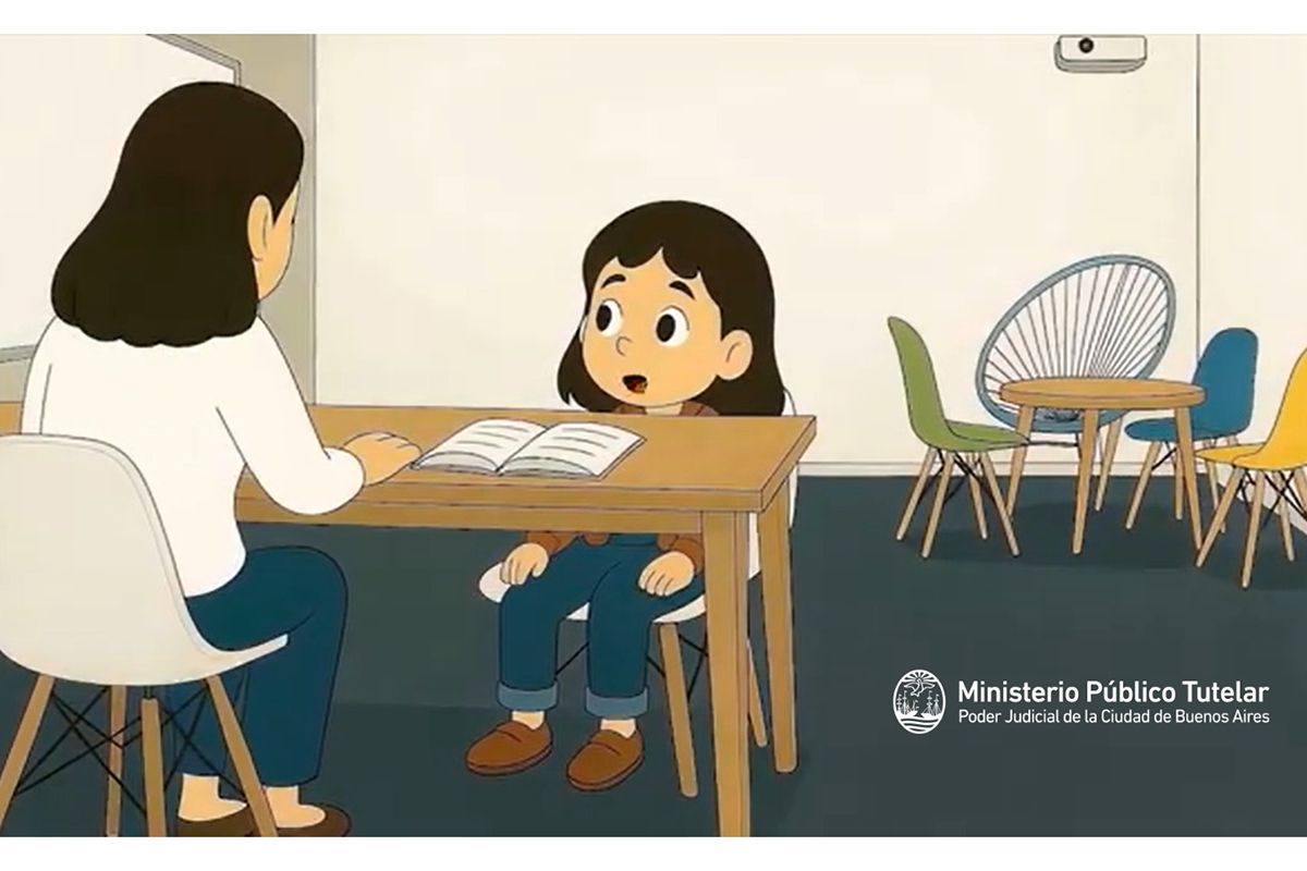 El Ministerio Público Tutelar diseñó material para ayudar a niños, niñas y adolescentes que deben declarar en Cámara Gesell 2 El Ministerio Público Tutelar diseñó material para ayudar a niños, niñas y adolescentes que deben declarar en Cámara Gesell