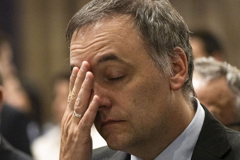 Las internas llevan al gobierno nacional a la suma cero y Milei apuesta un pleno por Adorni