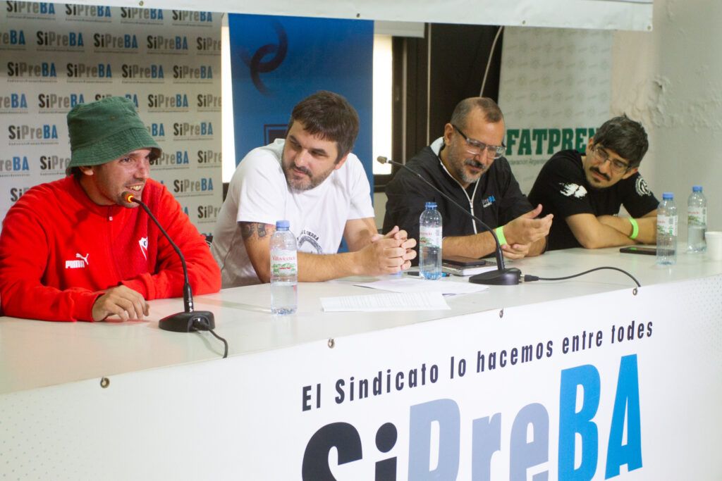 El SiPreBA aprobó memoria y balance con un fuerte llamado a defender el oficio y los medios públicos