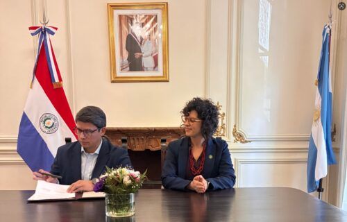 La Asociación Panvision firmó un acuerdo de cooperación con el instituto audiovisual de Paraguay