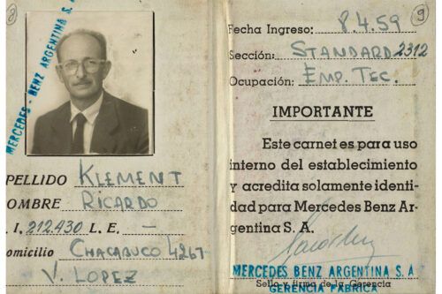 Buscando el rastro del secuestro de Adolf Eichmann en la Argentina