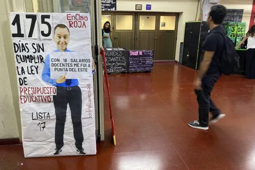 La UBA sale a la calle: clases públicas y servicios gratuitos para exigir el financiamiento universitario