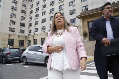 Sorpresa en Comodoro Py: la escribana de Adorni volvió a presentarse a los tribunales