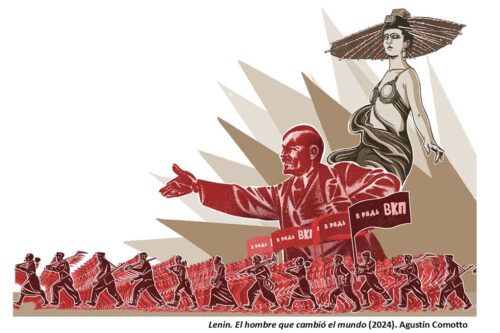“Lenin. El hombre que cambió el mundo”, un abordaje de la figura compleja del gran líder soviético