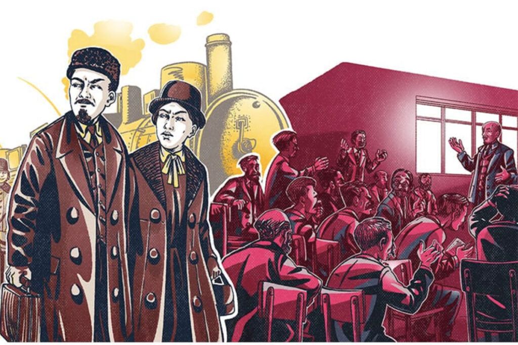 “Lenin. El hombre que cambió el mundo”, un abordaje de la figura compleja del gran líder soviético