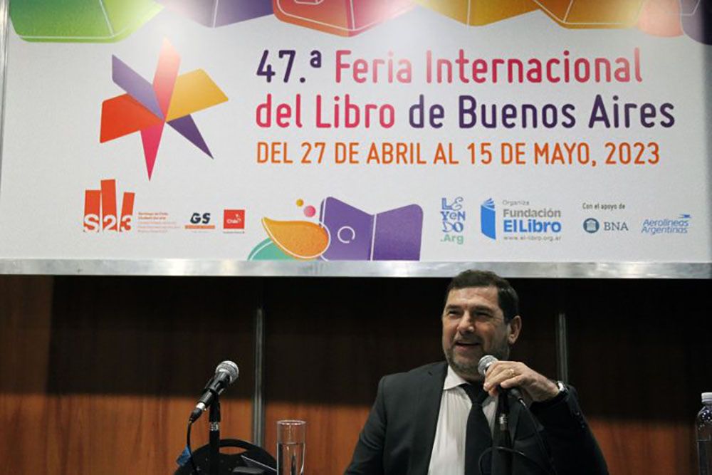 La Biblioteca del Congreso formará parte de la 50° Feria del Libro de Buenos Aires