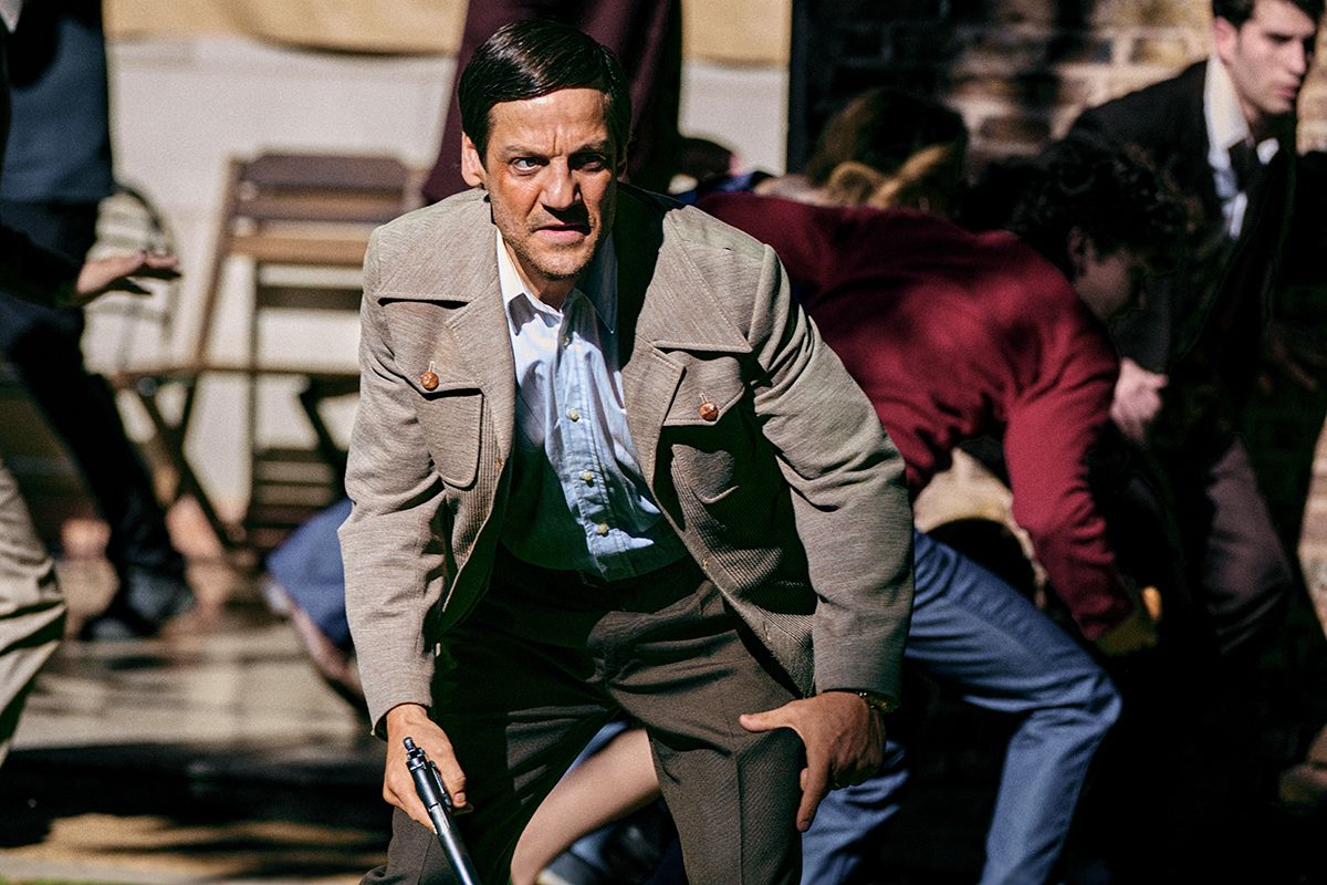 La serie sobre Aníbal Gordon con Rodrigo de la Serna se estrenará en el segundo semestre