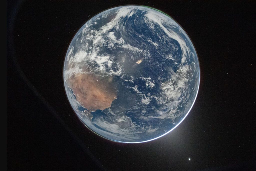 Artemis II superó contratiempos y ya viaja hacia la órbita lunar 1 Artemis II superó contratiempos y ya viaja hacia la órbita lunar