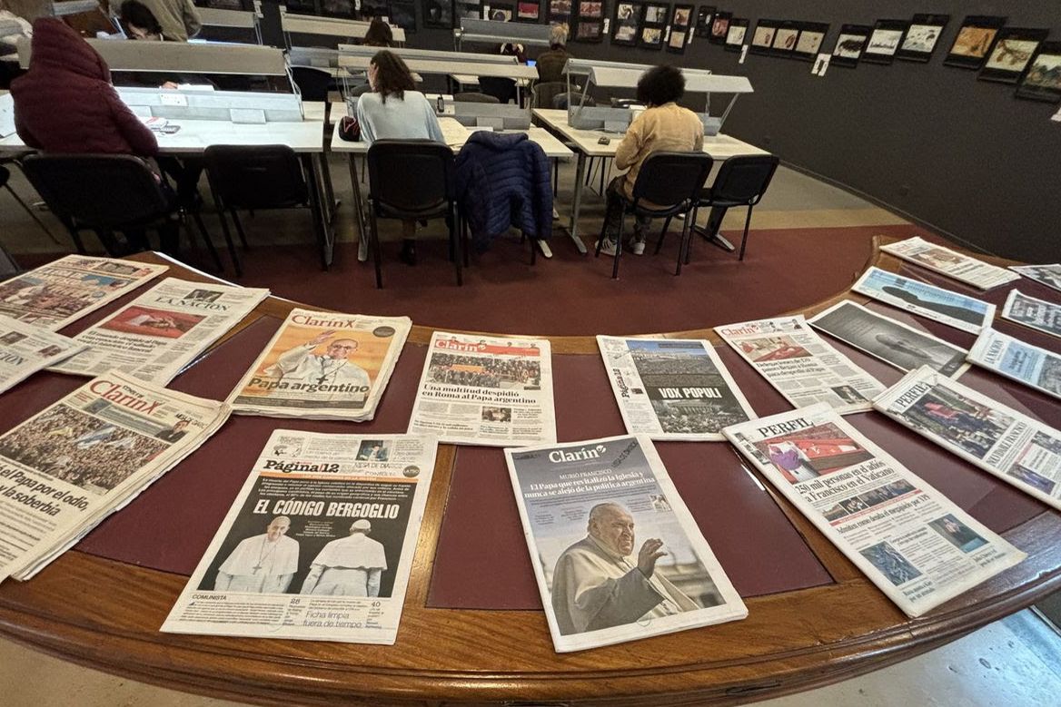 A un año de la muerte del Papa Francisco, la Biblioteca del Congreso convoca a preservar su legado