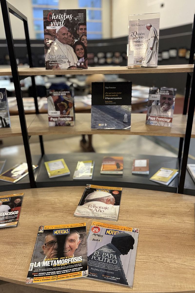 A un año de la muerte del Papa Francisco, la Biblioteca del Congreso convoca a preservar su legado