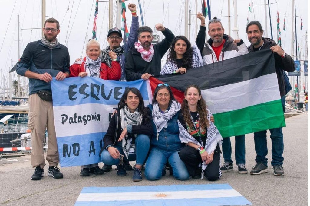 Cele Fierro: "Volvemos a Gaza porque el genocidio continúa y se profundiza"