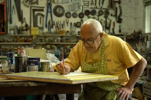 “Dinamogramas”: Fioravanti y el grabado como una forma de resistencia