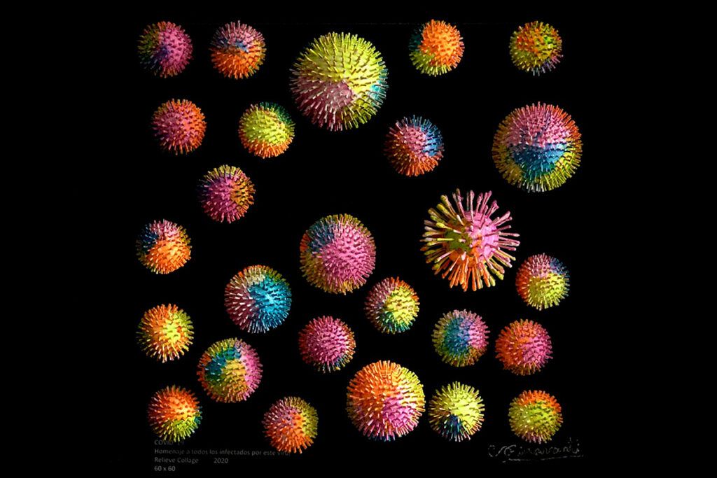 “Dinamogramas”: Fioravanti y el grabado como una forma de resistencia